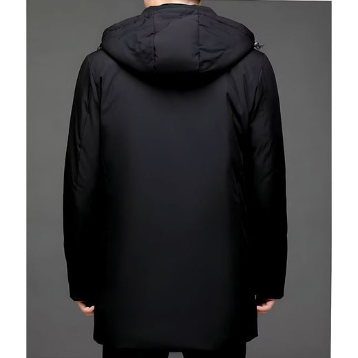 Sanjo | Men’s Stylish Long Jacket with Insulating Lining