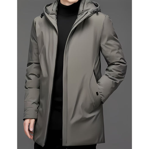 Sanjo | Men’s Stylish Long Jacket with Insulating Lining