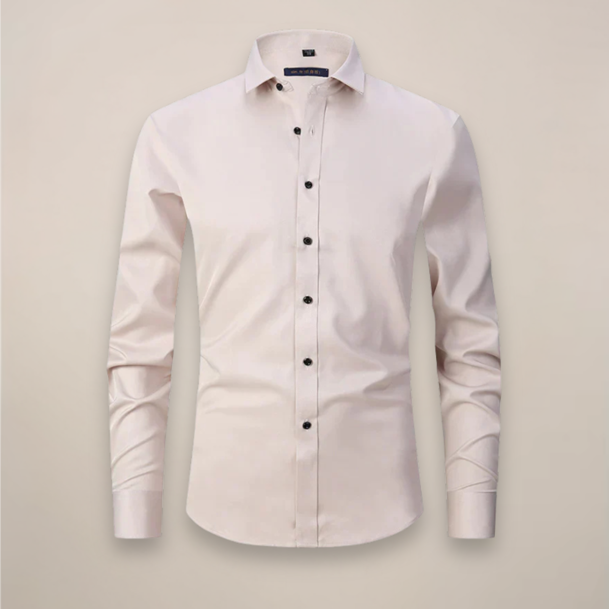 Gregor | Men’s Structured Wrinkle-Free Button-Up Shirt