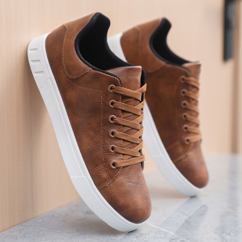 Garen | Men’s Casual Lace-Up Sneakers