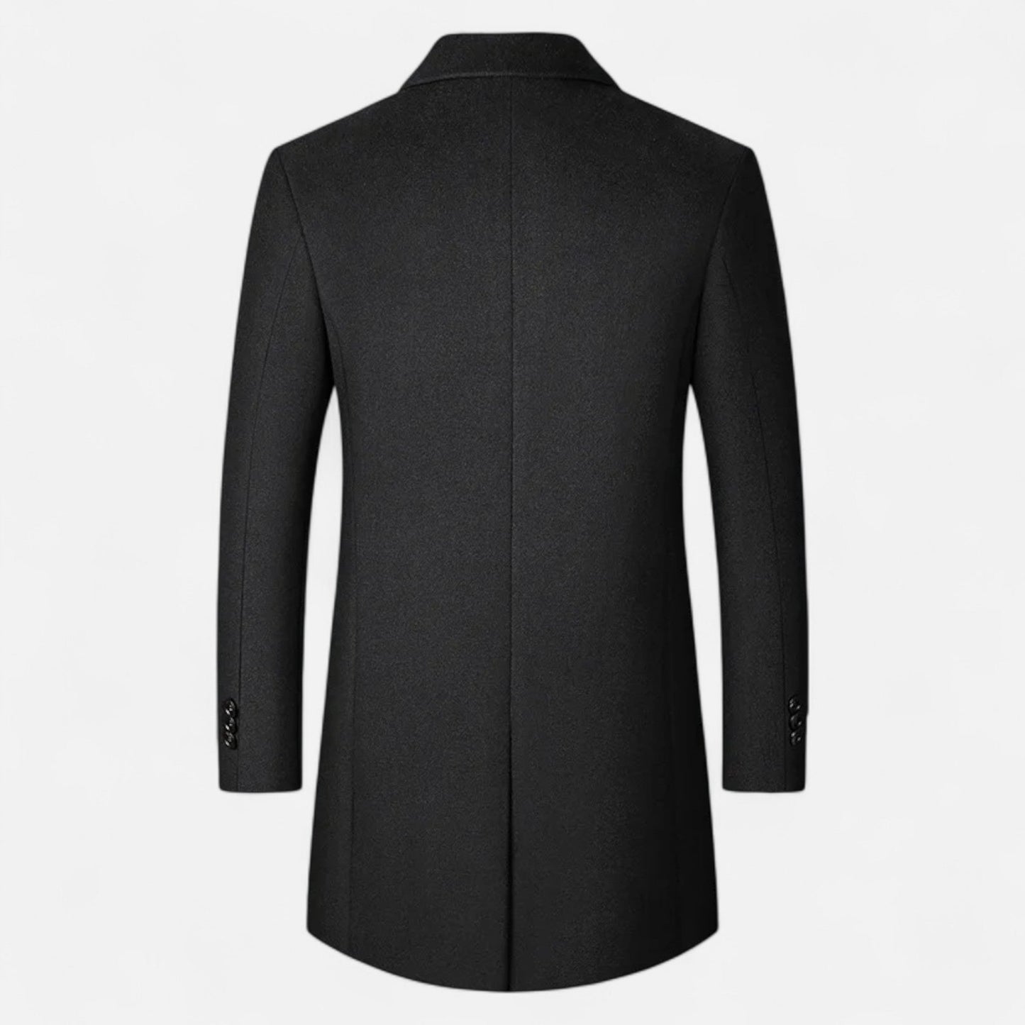 Drakey | Men’s Tailored Long Trench Coat