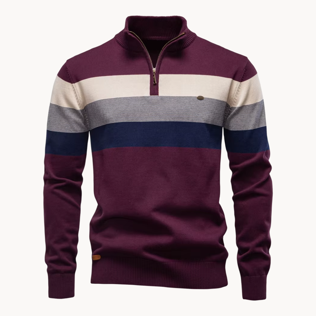 Reino | Men’s Quarter Zip Sweater