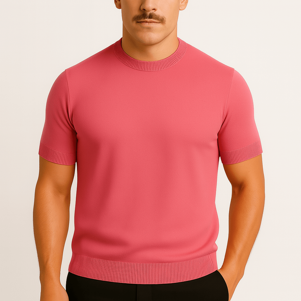Nairo | Men’s Slim Fit Cotton T-Shirt