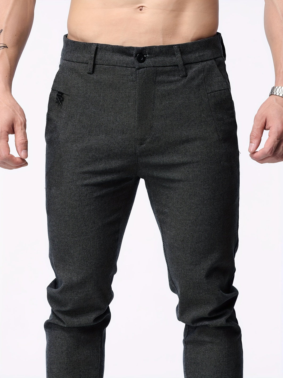 Manio | Men’s Slim Fit Trousers