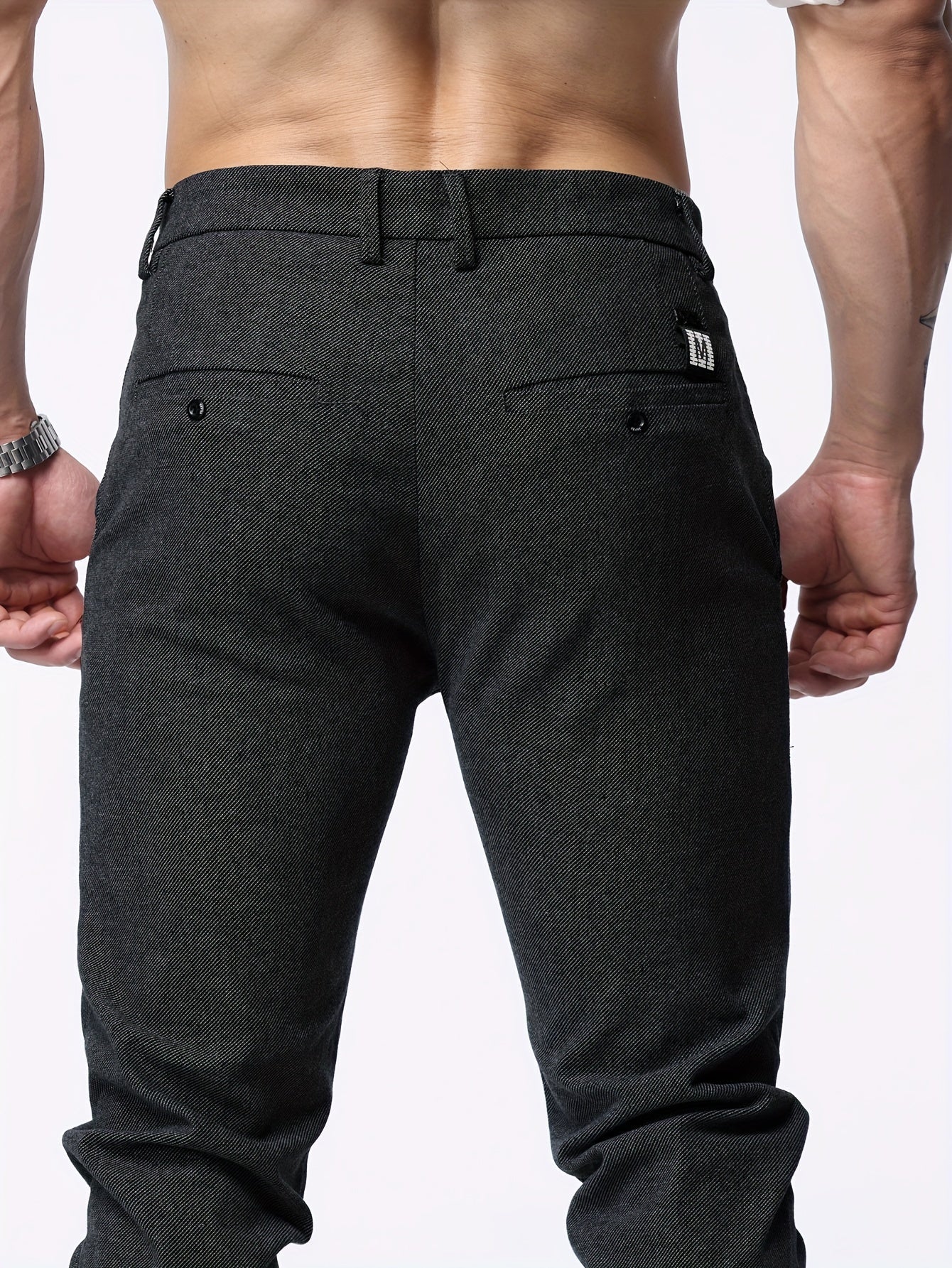 Manio | Men’s Slim Fit Trousers