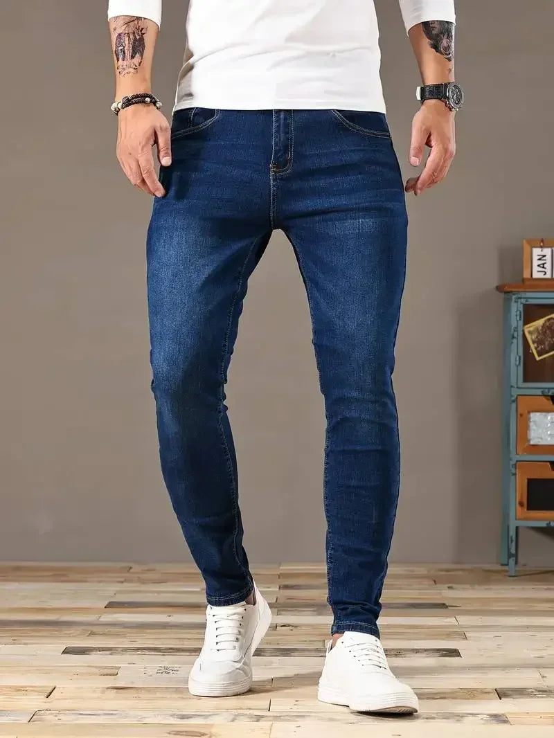 Treiona | Men’s Stretch Skinny Jeans