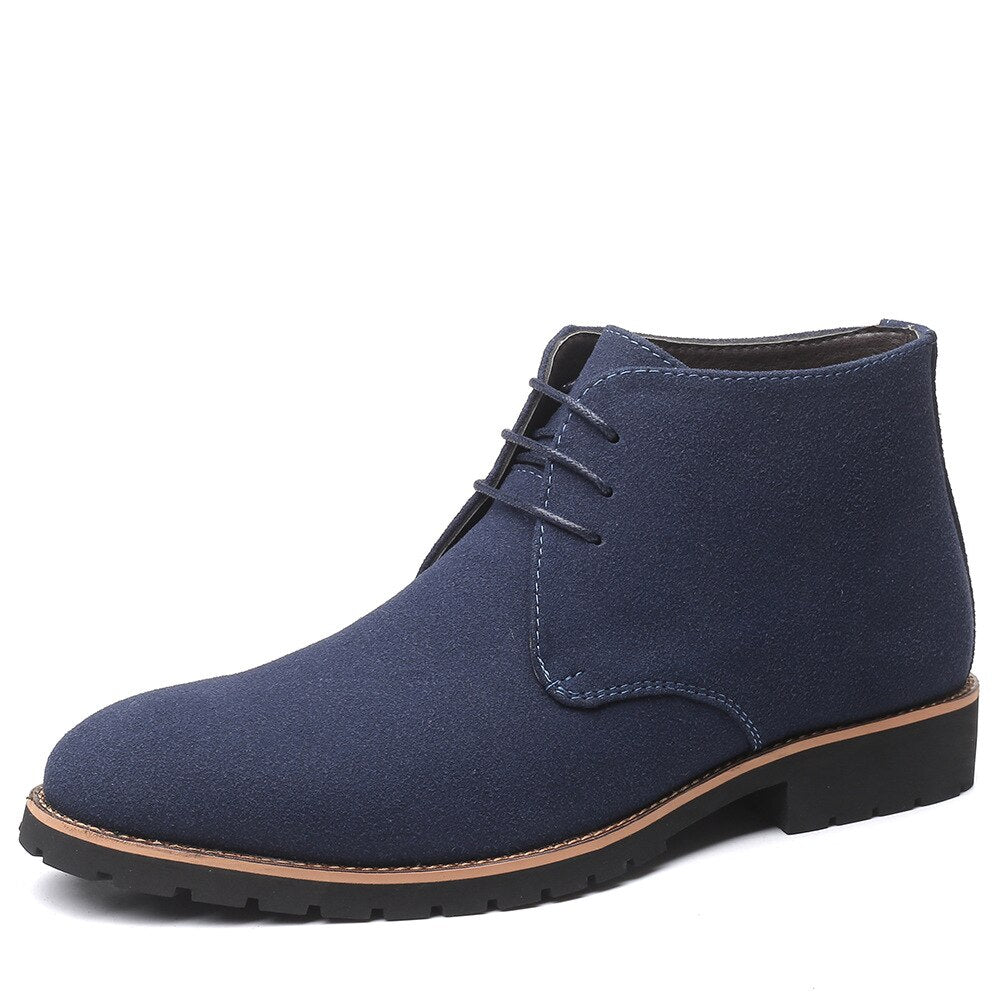 Rovano | Men’s Suede Ankle Shoes