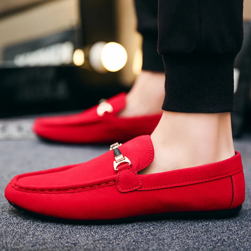 Rio | Men’s Suede Loafers for Formal Events