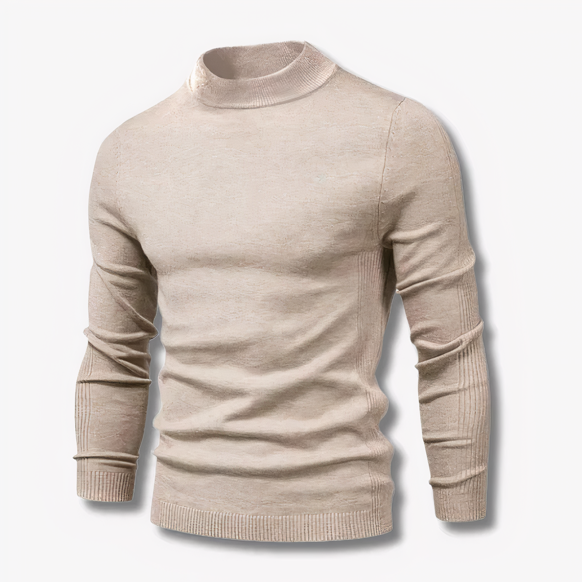 Eros | Men’s Slim Fit Turtleneck Sweater