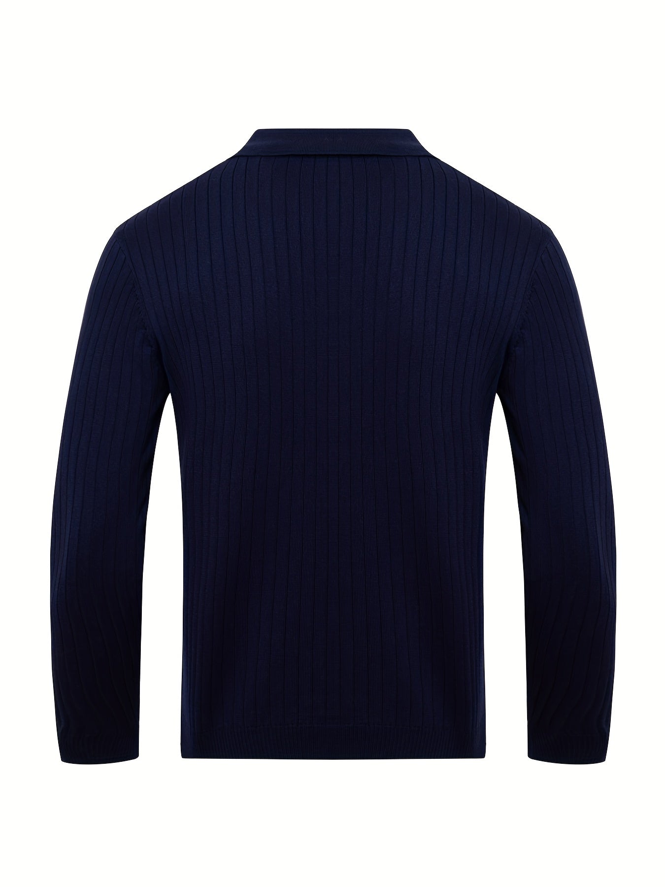 Charlon | Men’s V-Neck Knit Sweater
