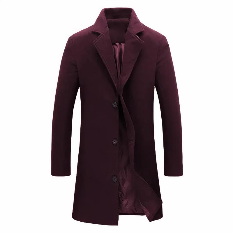Nero | Men’s Elegant Winter Coat