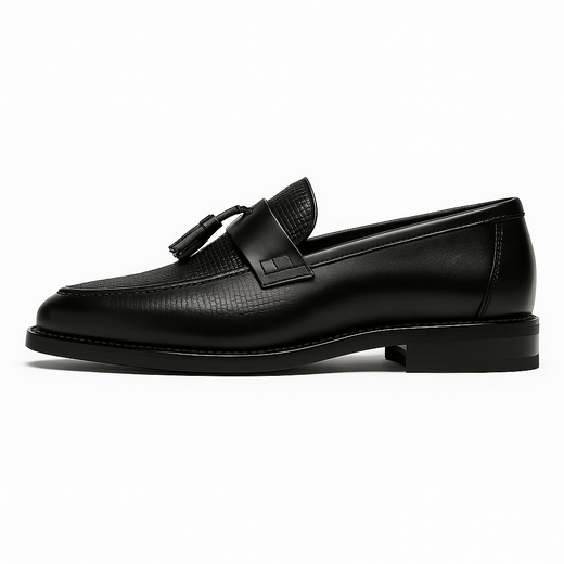 Caviren | Men’s Woven Tassel Loafers