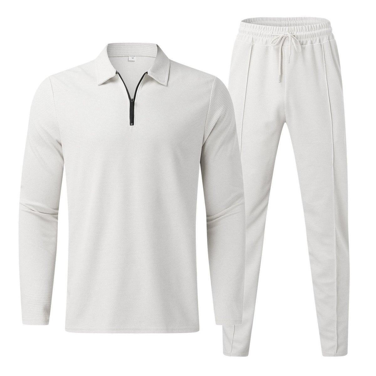Frinn | Men’s Zippered Lounge Set for Casual Comfort