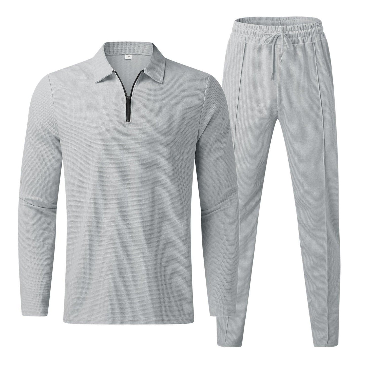 Frinn | Men’s Zippered Lounge Set for Casual Comfort