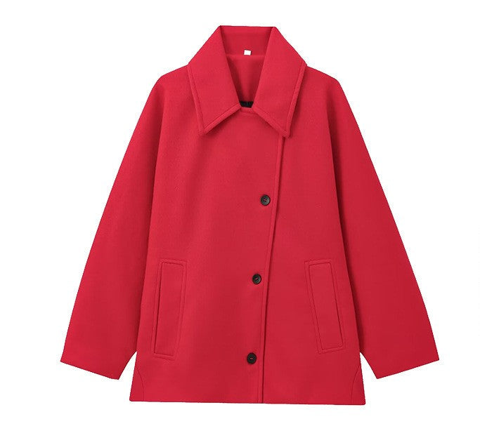 Rumie | Women’s Classic Wool Short Coat