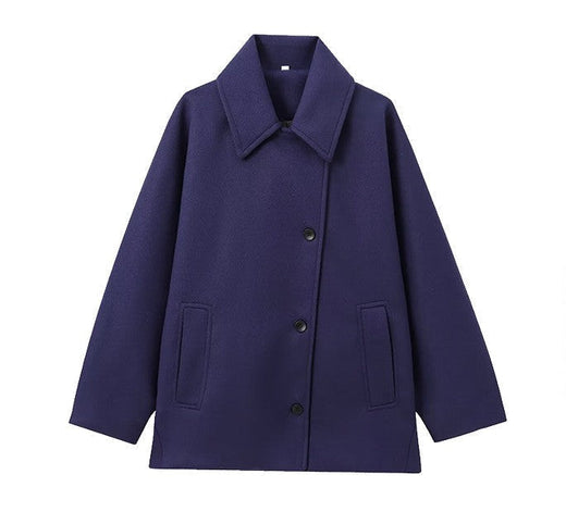 Rumie | Women’s Classic Wool Short Coat