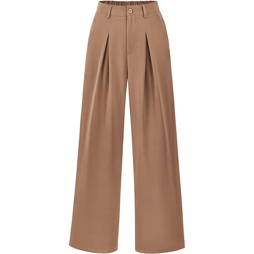 Odessa | Women’s Pleated Wide Leg Trousers