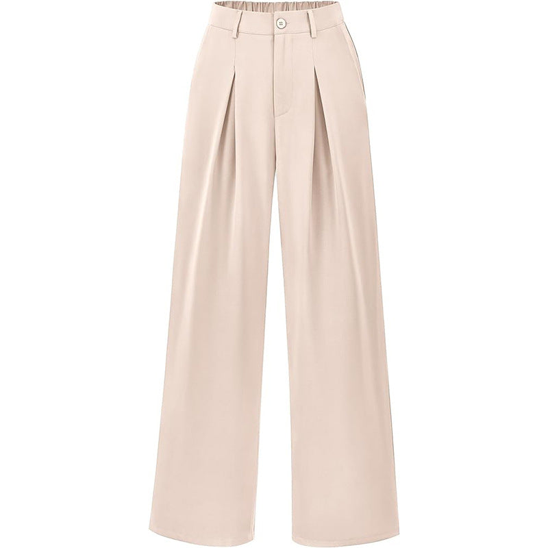 Odessa | Women’s Pleated Wide Leg Trousers