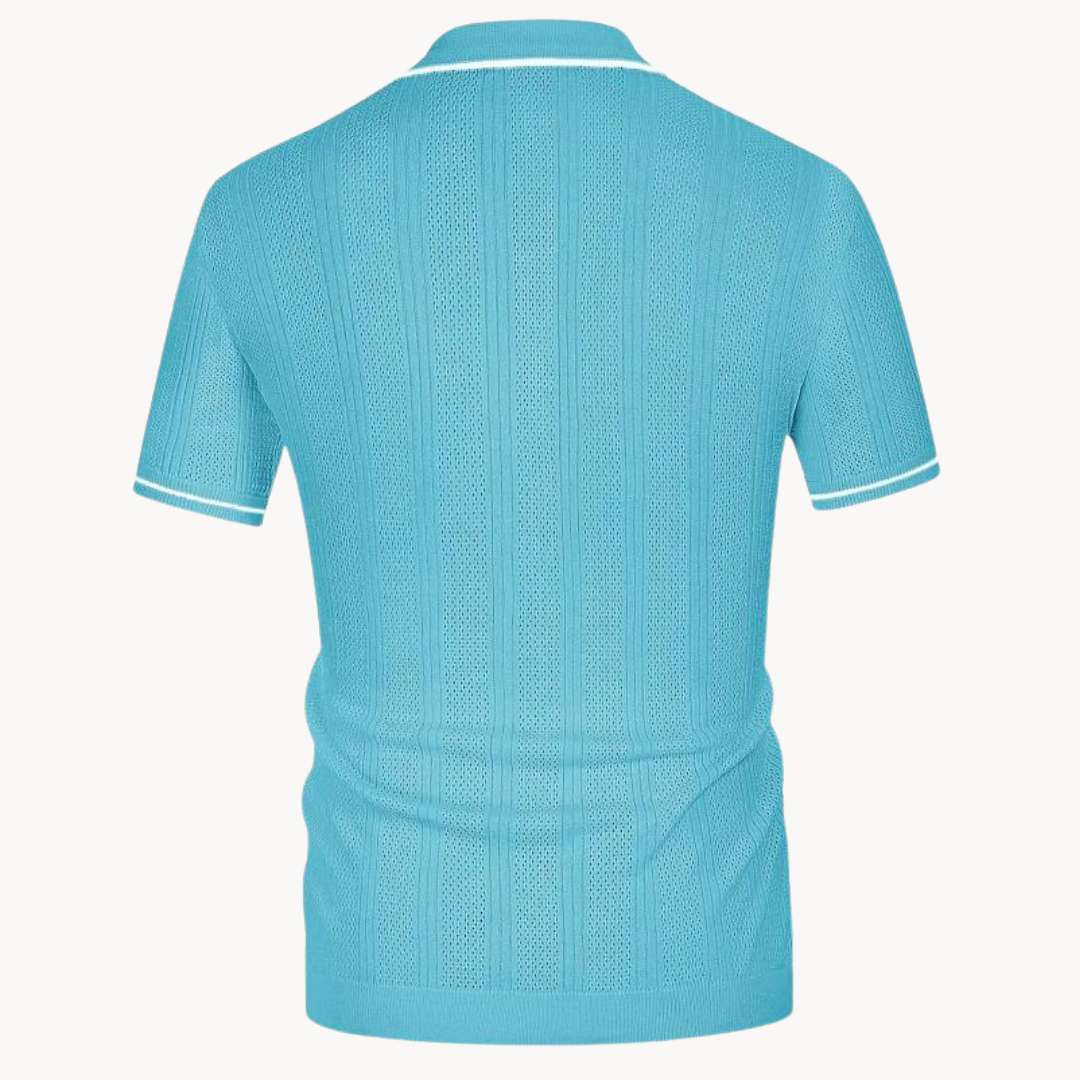 Gardo | Men’s Lightweight Cotton Polo Shirt