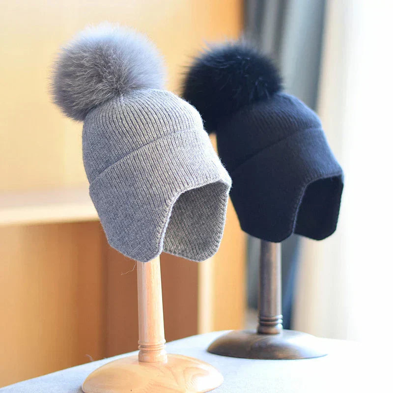 Avery | Men’s Alpine Pom Beanie