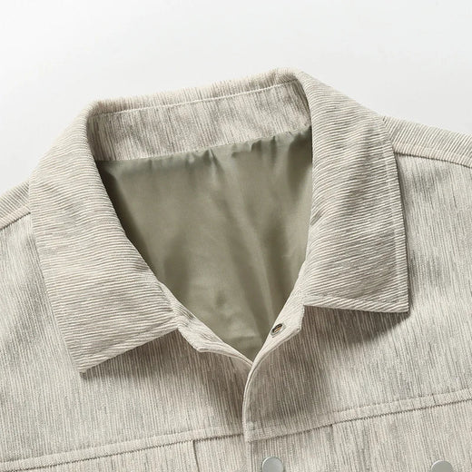 Cridge | Men’s Corduroy Lightweight Jacket