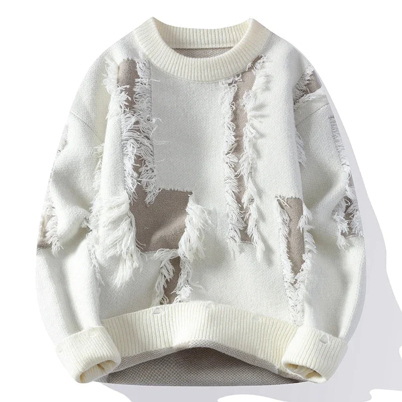 Ryker | Men’s Distressed Streetwear Crewneck