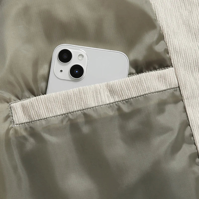 Cridge | Men’s Corduroy Lightweight Jacket