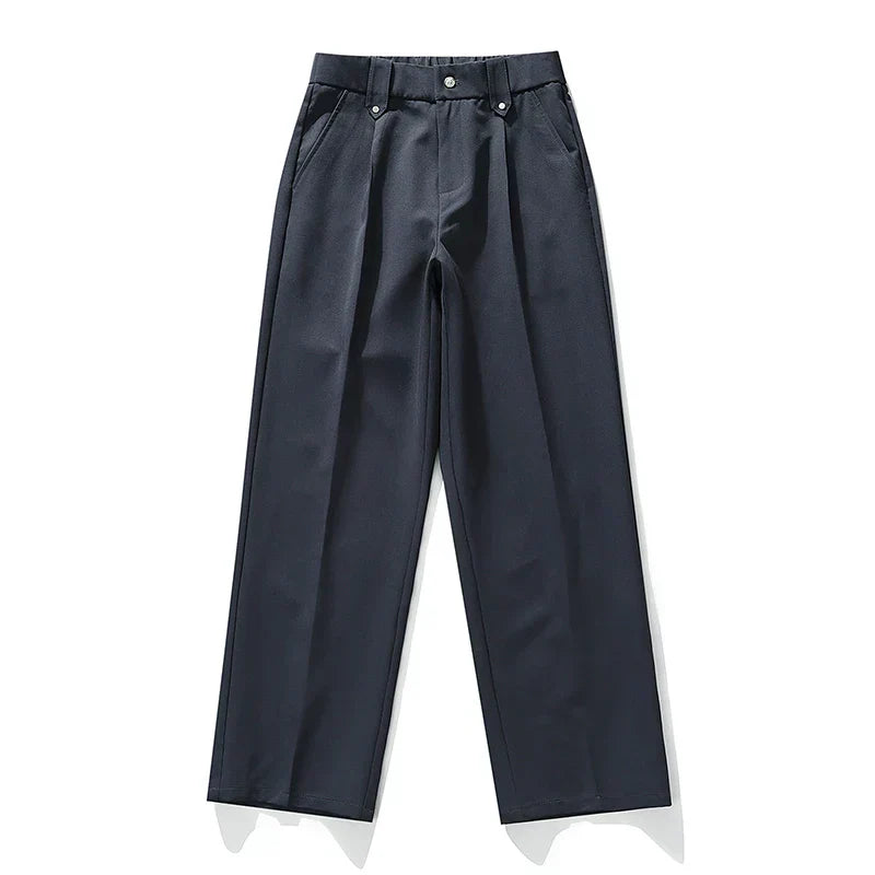 Tamsin | Men’s Relaxed Fit Pleated Dress Trousers
