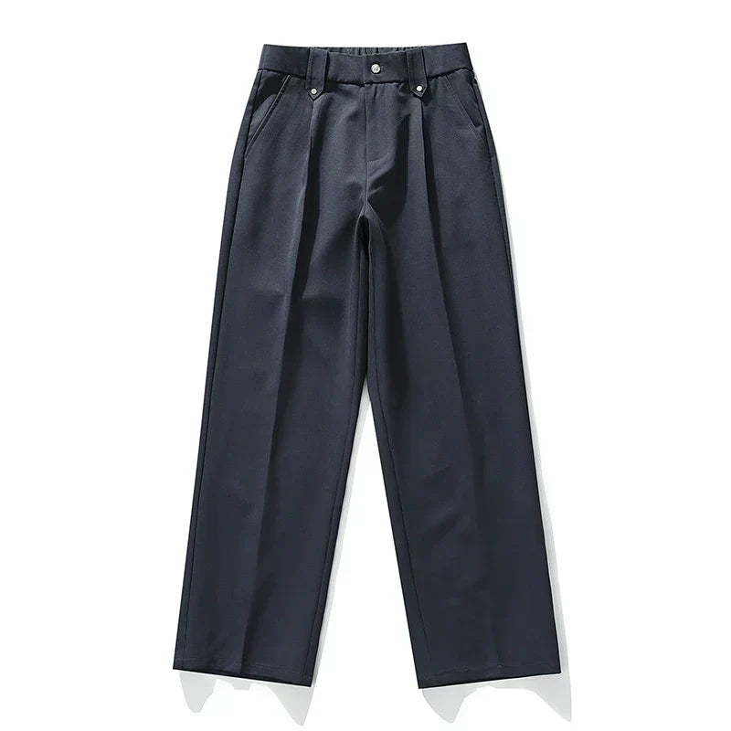 Tamsin | Men’s Relaxed Fit Pleated Dress Trousers