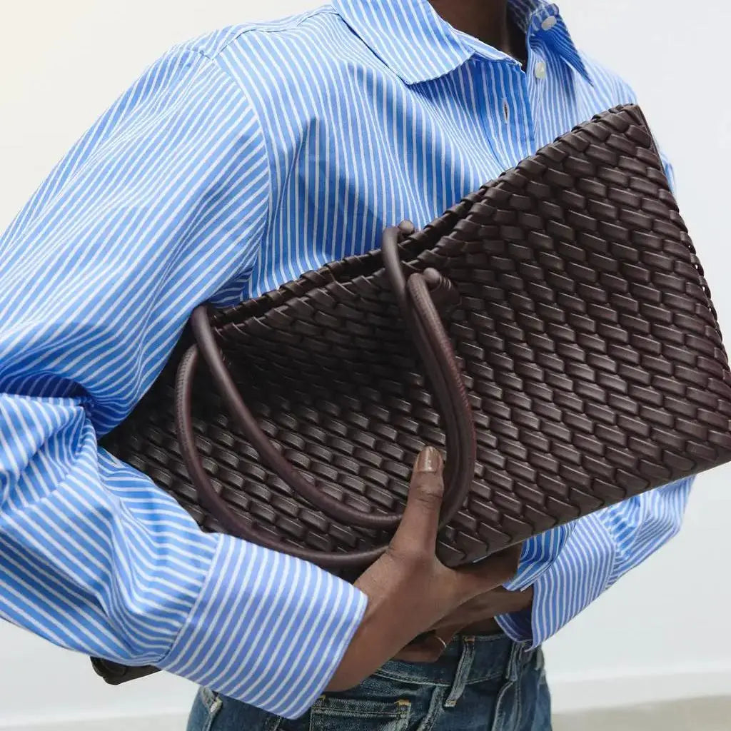Addison | Women’s Handwoven Leather Handbag