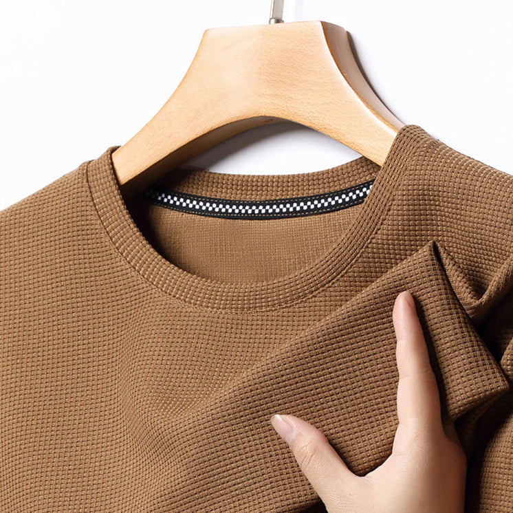 Bennie | Men’s Waffle Knit Classic T-Shirt