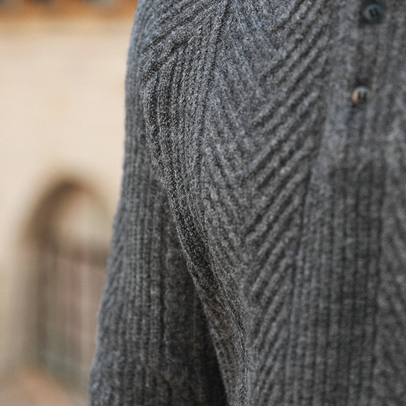 Ryder | Men’s Hand Knitted Luxury Sweater