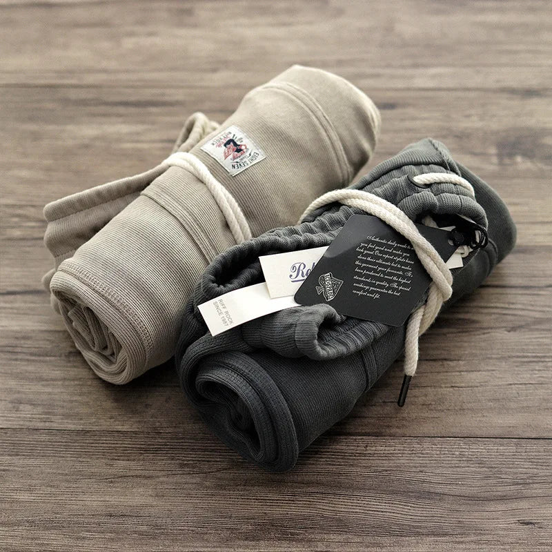 Harlon | Men’s Knit Drawstring Shorts