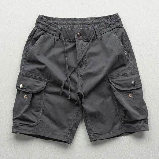 Jaxton | Men’s Relaxed Cotton Cargo Shorts