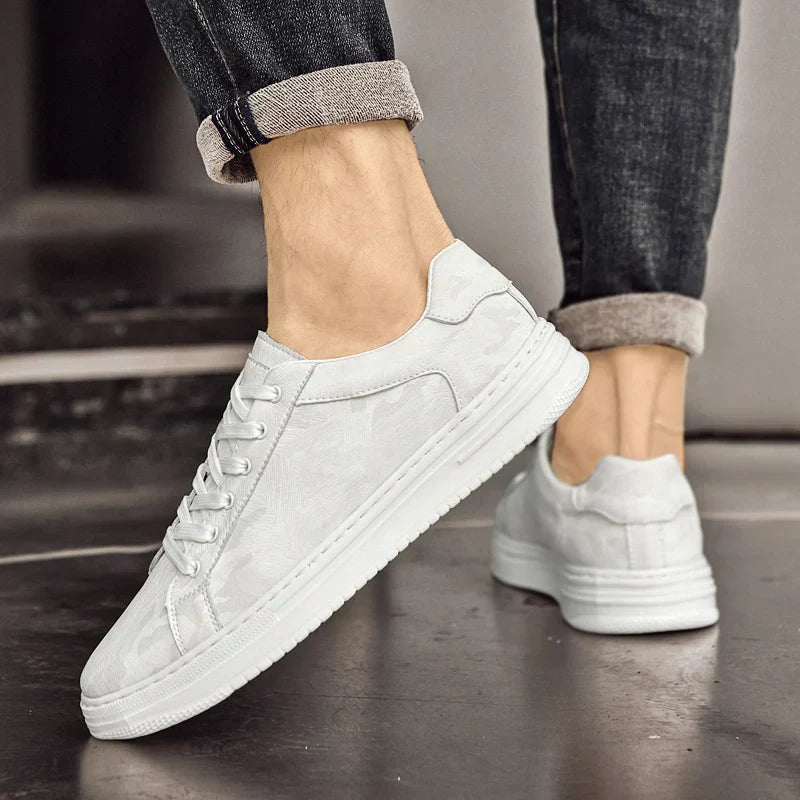 Gustavo | Men’s Premium Leather Sneakers