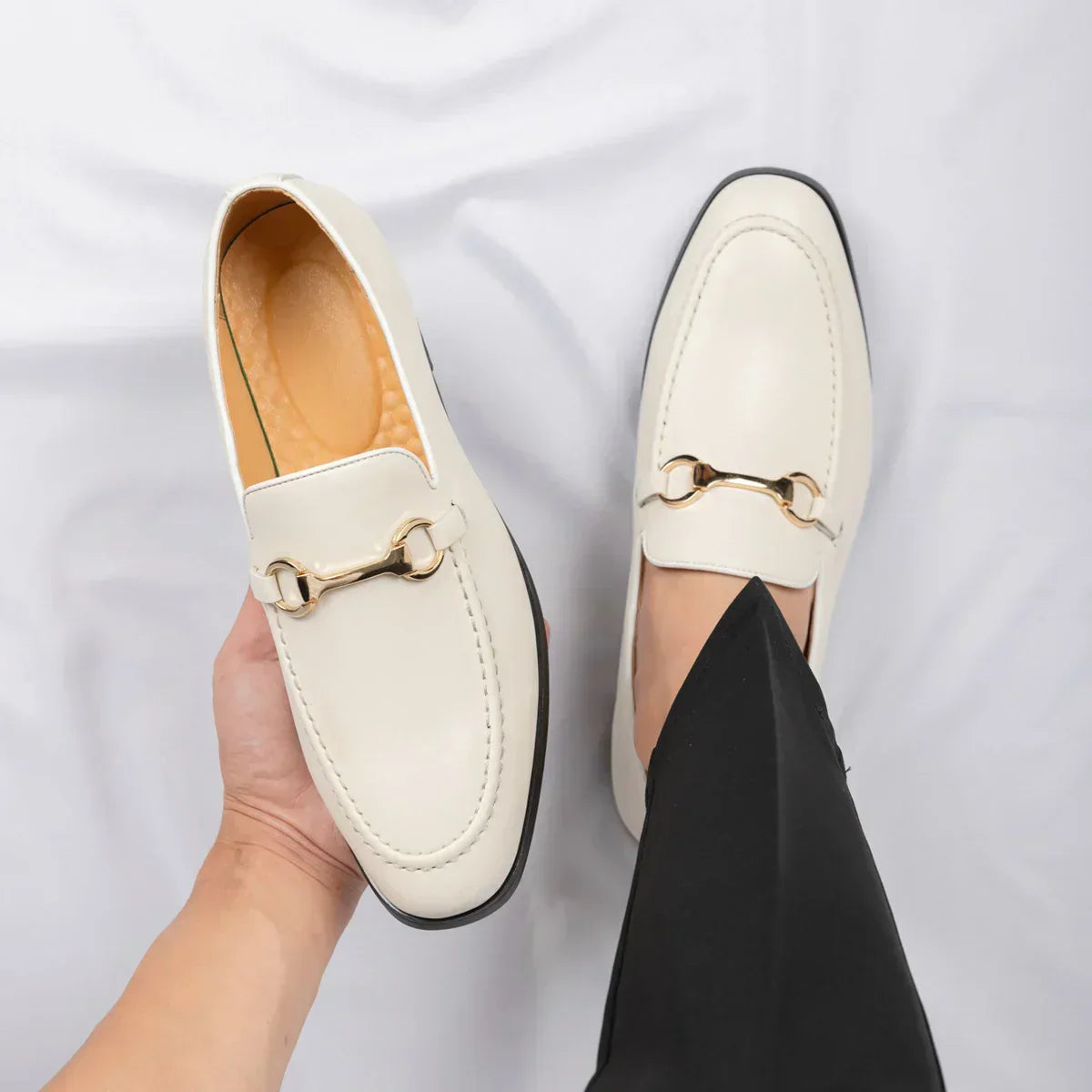 Jonie | Men’s Genuine Leather Dress Loafers
