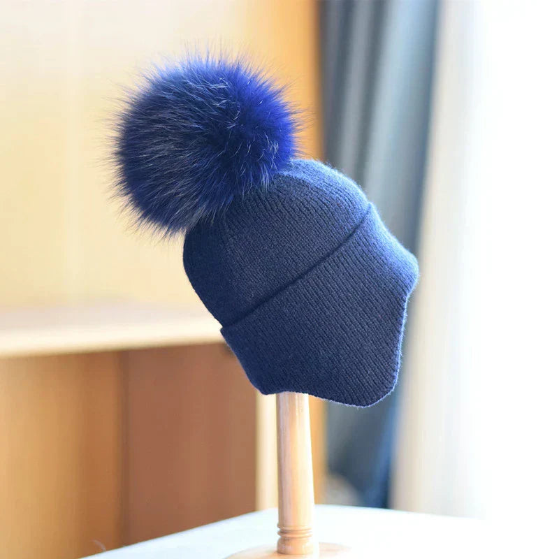Avery | Men’s Alpine Pom Beanie