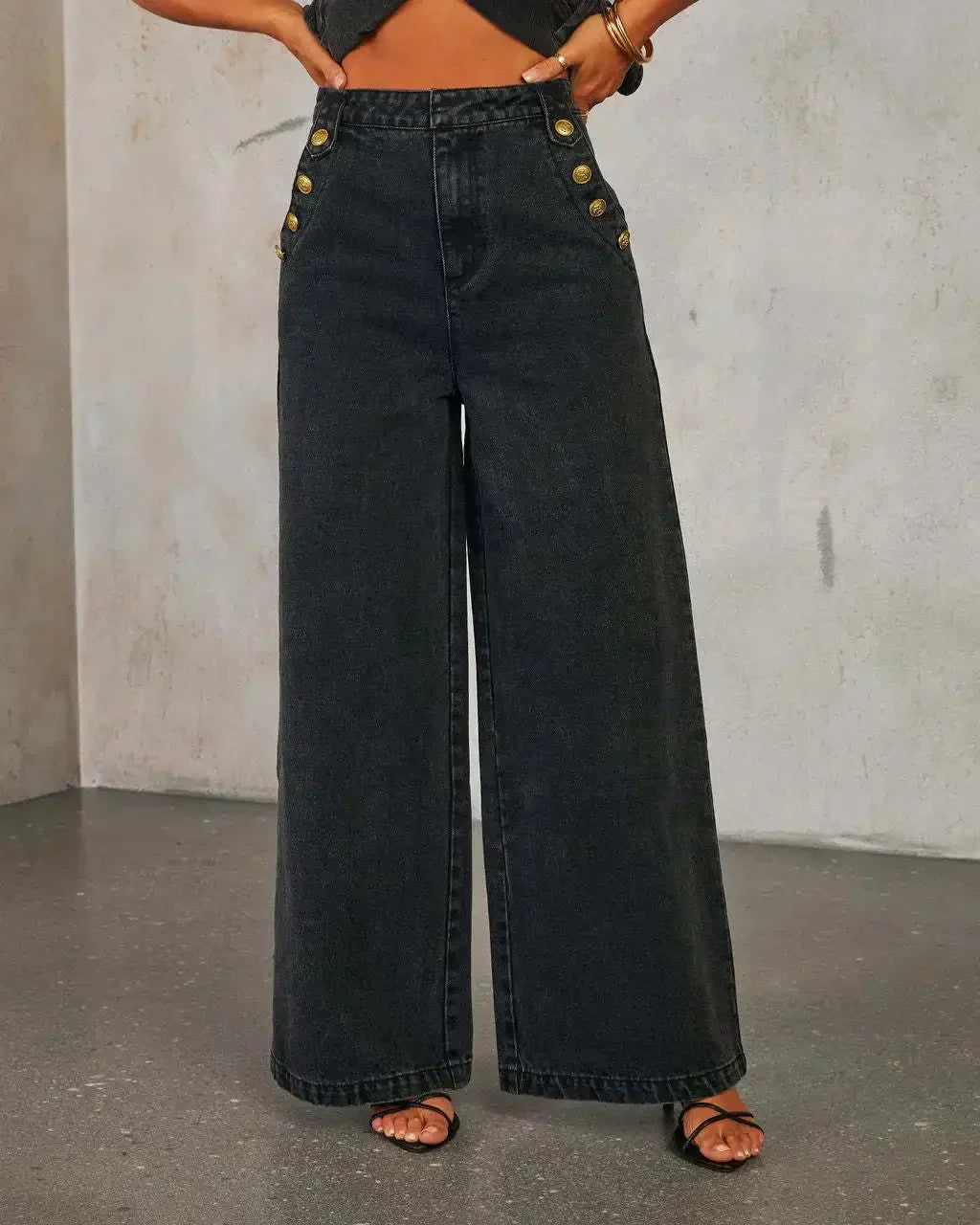 Jadiel | Women’s Sleeveless Denim Co-Ord Set