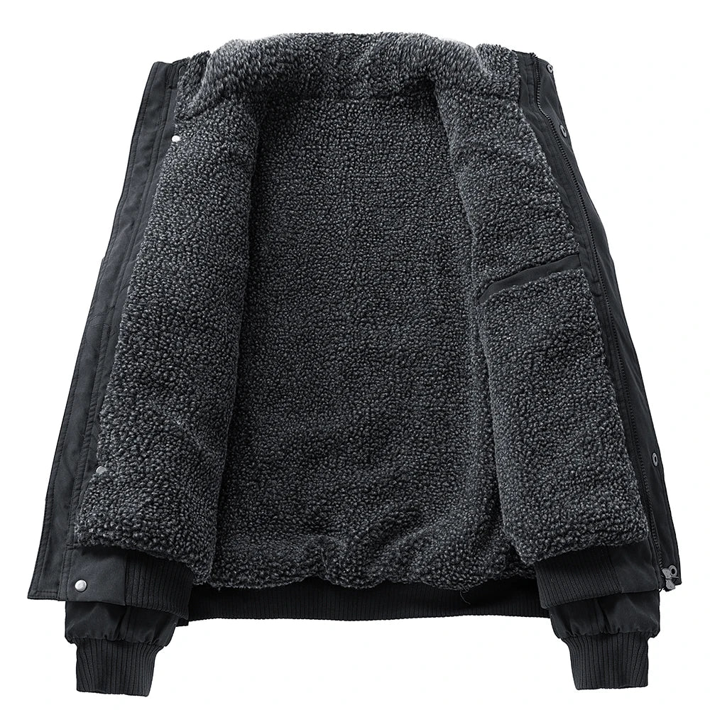 Clarke | Men’s Wind-Resistant Fleece-Lined Jacket
