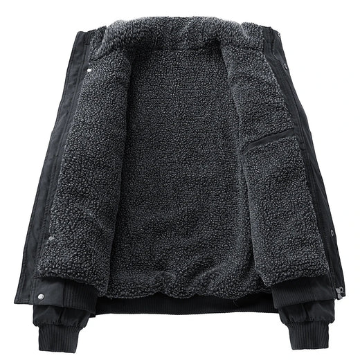 Clarke | Men’s Wind-Resistant Fleece-Lined Jacket
