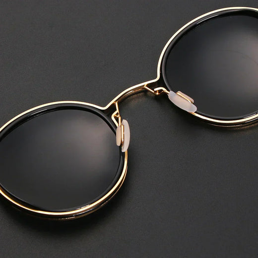 Zuriel | Women’s Polarized Metal Sunglasses