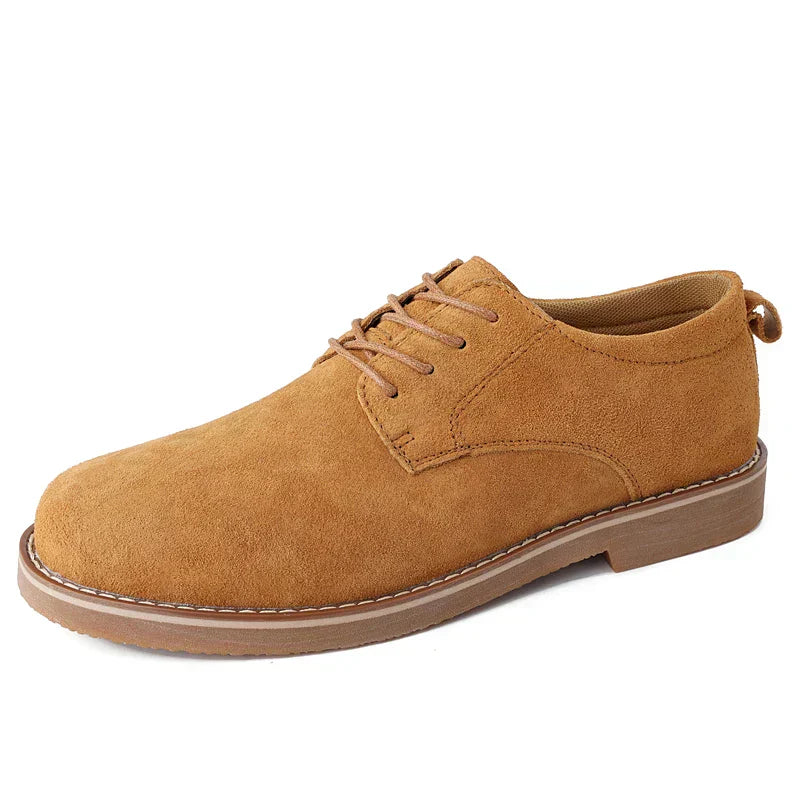 Faith | Men’s Classic Suede Oxford Shoes