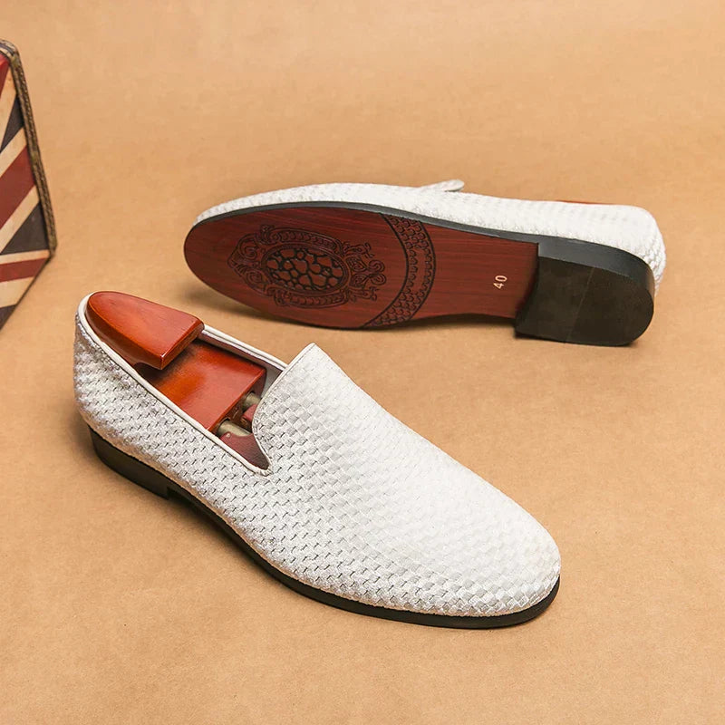 Nell | Men’s Italian Suede Luxury Loafers