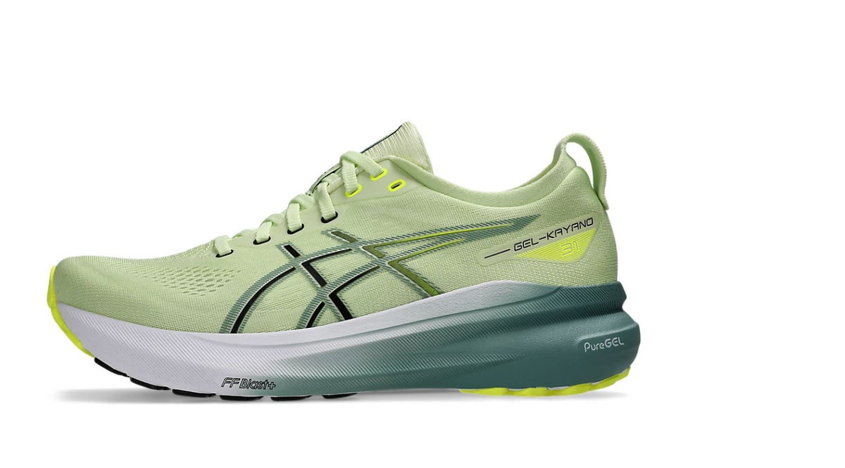 Gel Kayano 31 Stability Running Shoes Cushioned Support Breathable Trainers