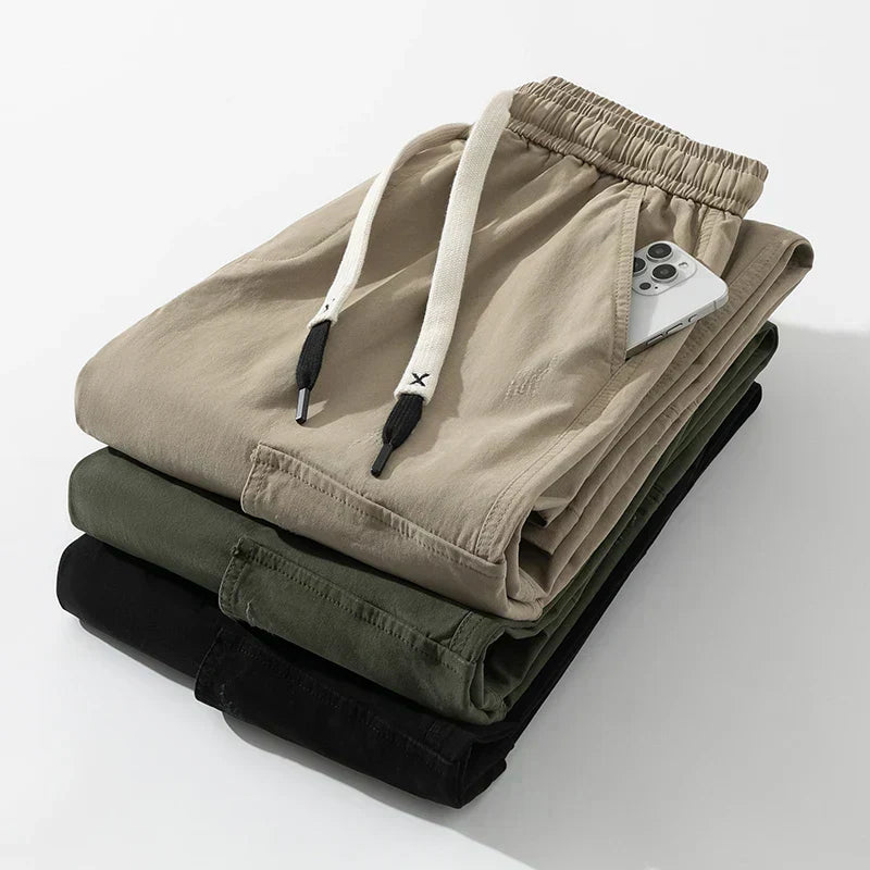 Nohemi | Men’s Cotton Cargo Pants