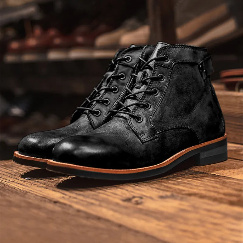 Judd | Men’s Classic Leather Lace-Up Boots