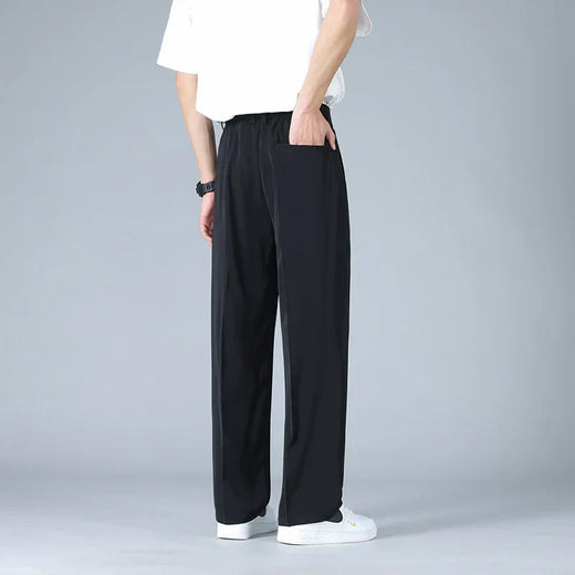 Tamsin | Men’s Relaxed Fit Pleated Dress Trousers