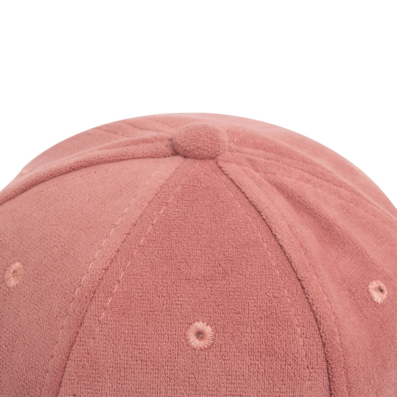 Jeren | Premium Unisex Suede Baseball Cap