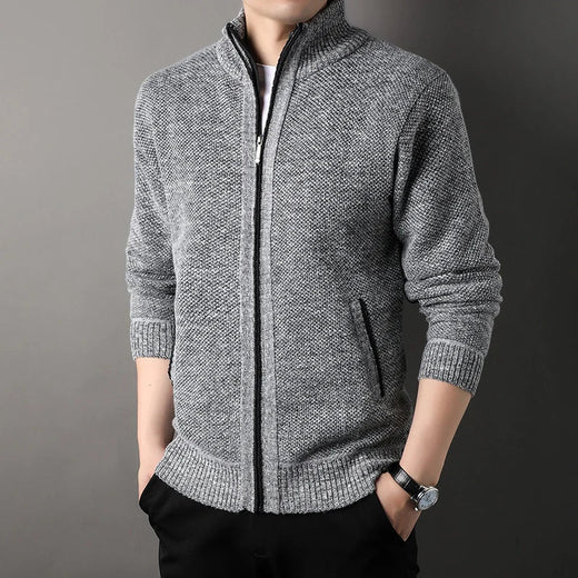 Nash | Men’s Hand Knit Lightweight Jacket