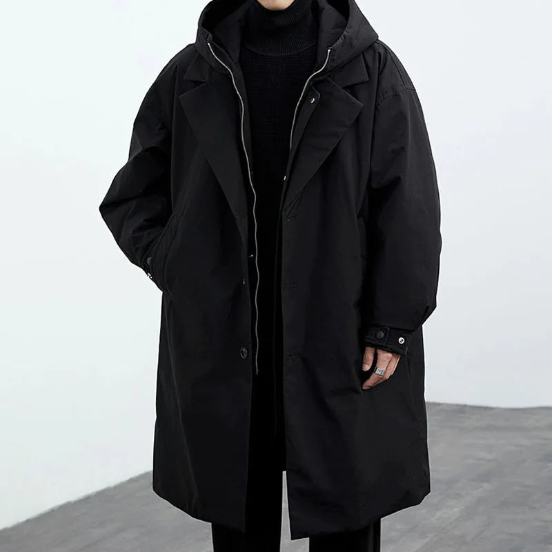 Zachary | Men’s Kensington Lightweight Overcoat